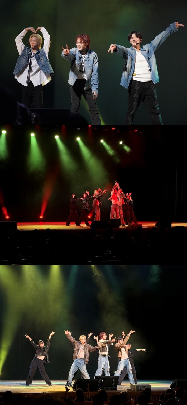 빅오션, 日 첫 단독 콘서트 성공적 마무리…팬과 '수어 응원' 장관 연출