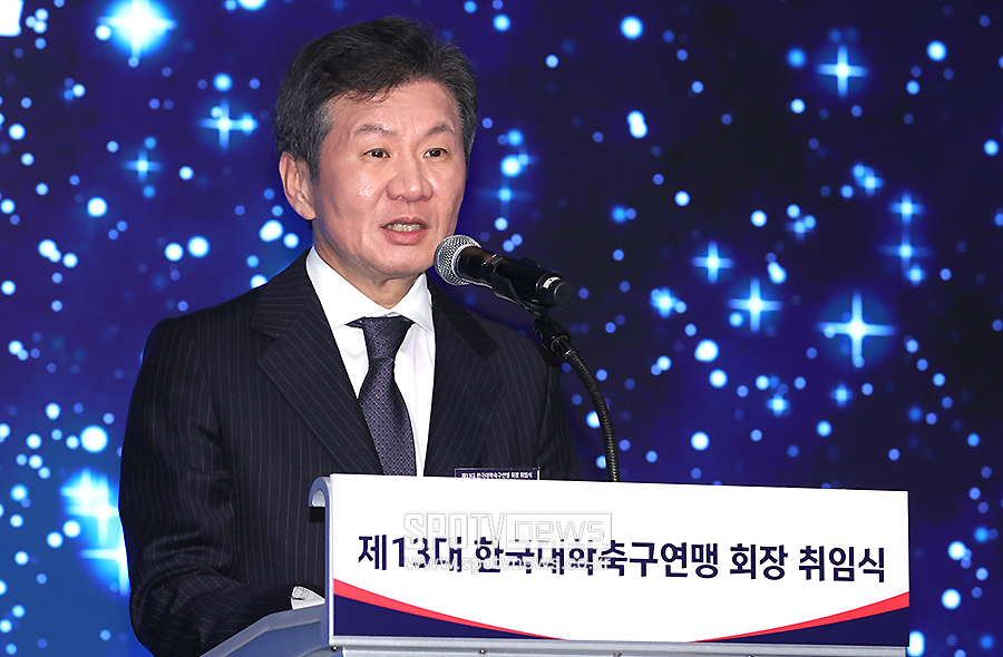 ▲ 정몽규 회장 ⓒ곽혜미 기자
