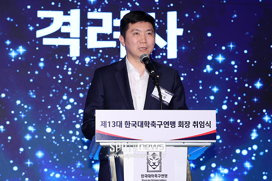 ▲ 대한체육회 유승민 회장 ⓒ곽혜미 기자