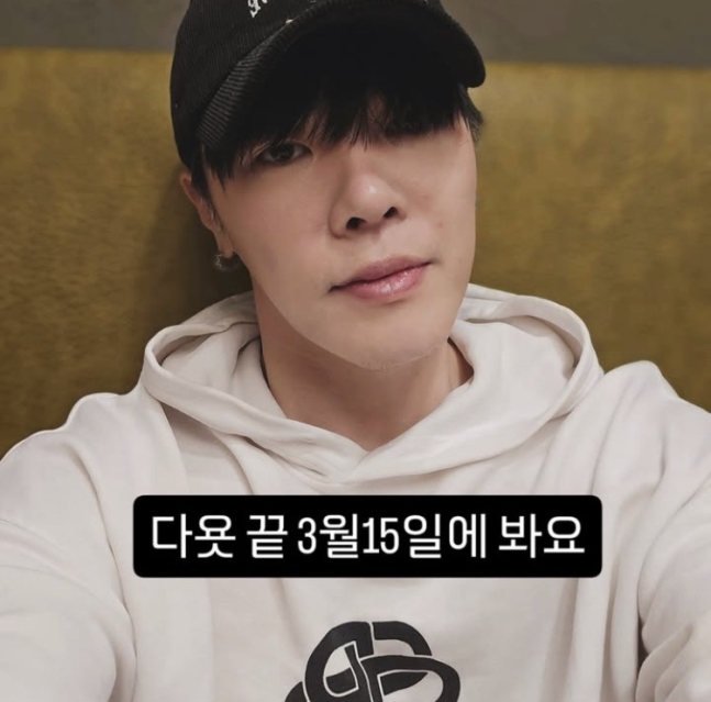 ▲ 출처| 휘성 개인 계정
