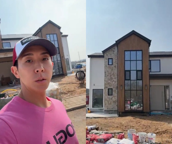 브라이언, 300평 대저택 공개..야외 수영장+홈짐 '미국스타일'