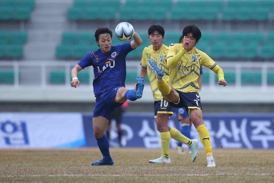 ▲ 사진제공 - 한국대학축구연맹