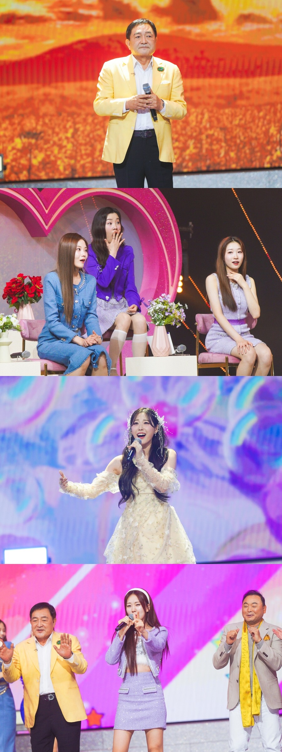 '190억 빚' 임채무 "나영 덕에 일부 빚 상환했다" 의외의 인연('미스쓰리랑')