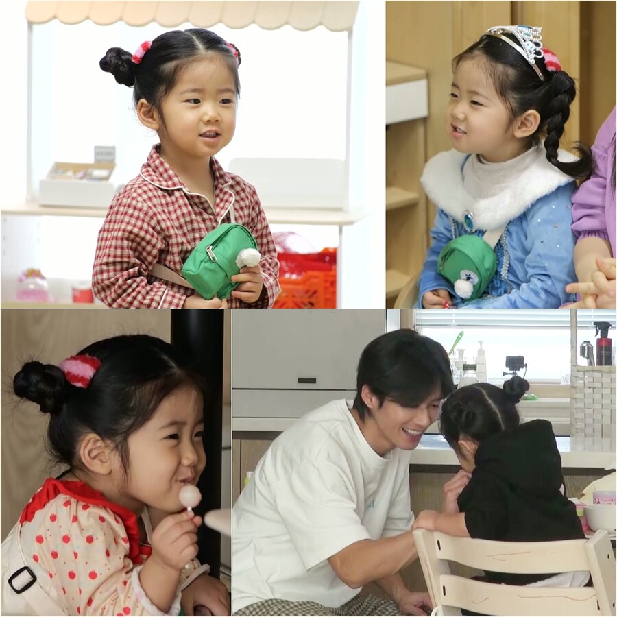 오종혁 딸 오로지, 꽃미남 아빠 똑 닮은 외모 "본인을 공주라고 불러"('슈돌')