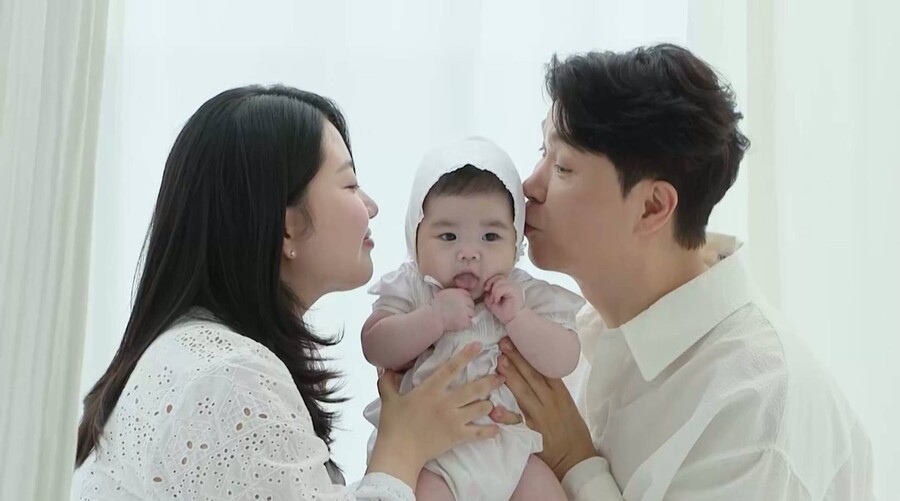 ▲ 김다예, 박수홍 가족. 제공| KBS2 '슈퍼맨이 돌아왔다'