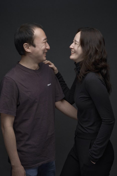 ▲ 배우 이영진(왼쪽), 배정훈 PD. 출처| 작가주의스튜디오 블로그