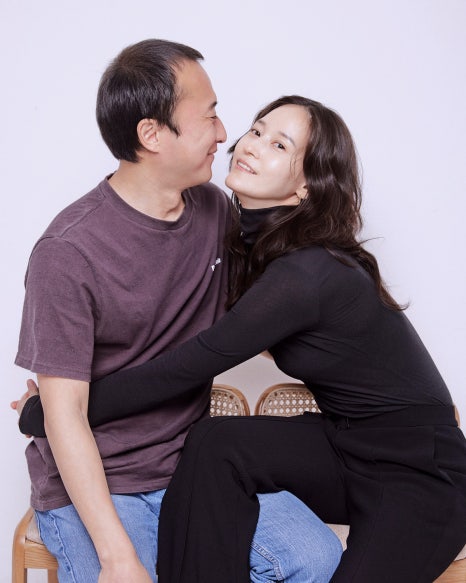 ▲ 배정훈 PD(왼쪽), 배우 이영진. 출처| 작가주의스튜디오 블로그
