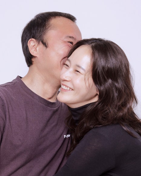 ▲ 배정훈 PD(왼쪽), 배우 이영진. 출처| 작가주의스튜디오 블로그