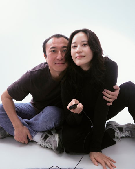 ▲ 배정훈 PD(왼쪽), 배우 이영진. 출처| 작가주의스튜디오 블로그