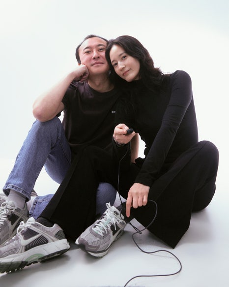 ▲ 배정훈 PD(왼쪽), 배우 이영진. 출처| 작가주의스튜디오 블로그