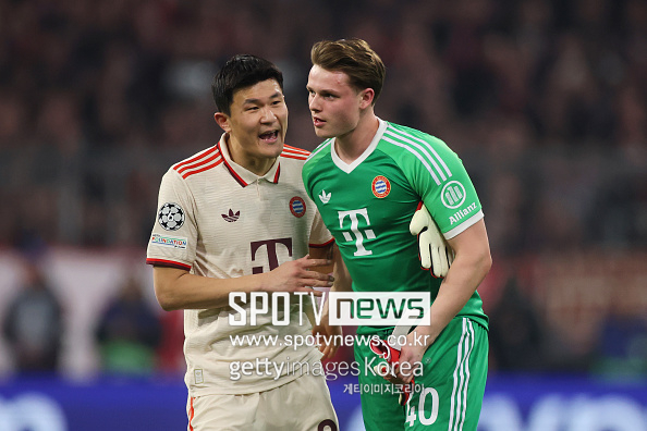 ‘센터백 중 최고평점’ MVP 김민재, UCL 8강 진출 확정…뮌헨 레버쿠젠 합산 5-0 꺾고 ‘압도적 경기력’ [UCL REVIEW]  
