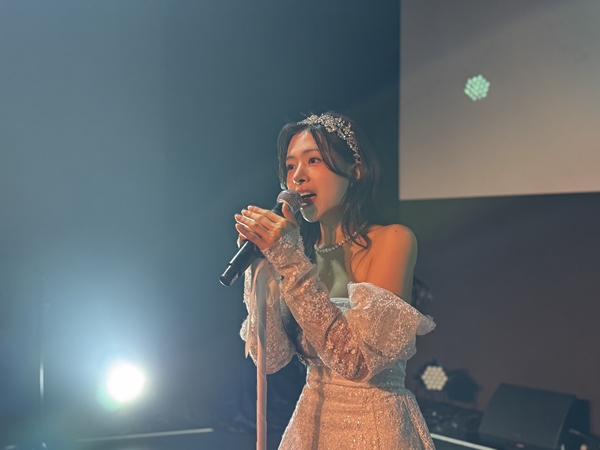 김채원, 日 팬콘 '스프링 어게인' 성료 "일본 활동도 더 활발히 하고파"