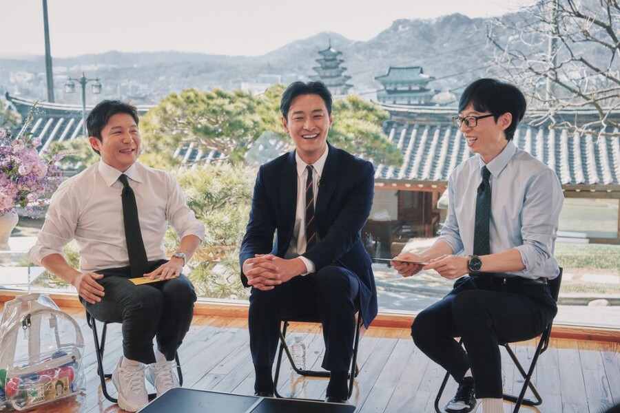 ▲ 조세호, 주지훈, 유재석(왼쪽부터). 제공| tvN '유 퀴즈 온 더 블럭'