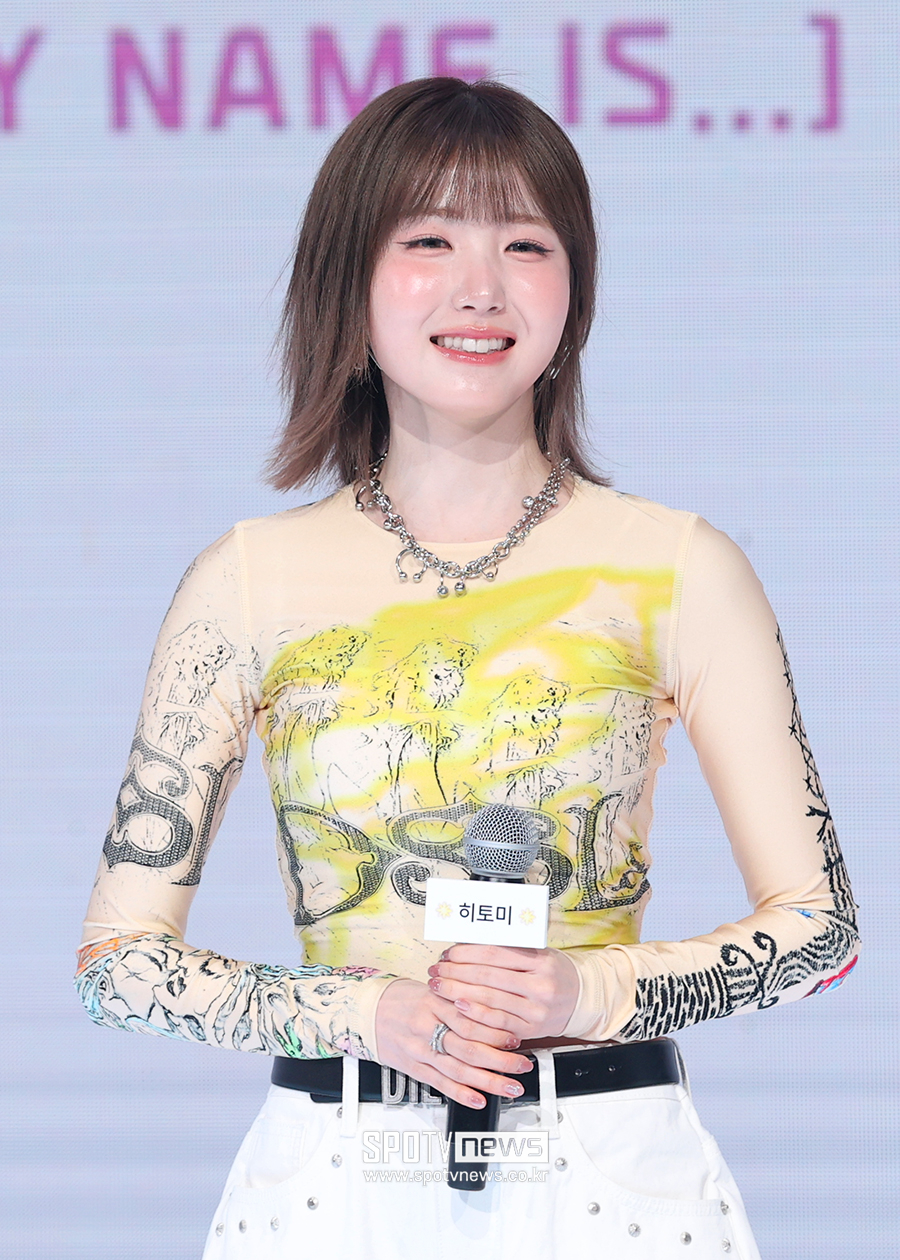 [포토S] 세이마이네임 히토미, 인간 복숭아