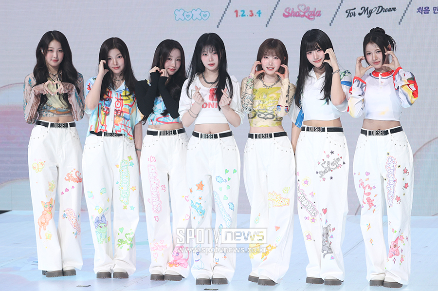 세이마이네임, 봄보다 '샤랄라'한 매력…"컴백=운명, 자신감 생겼죠"[종합]