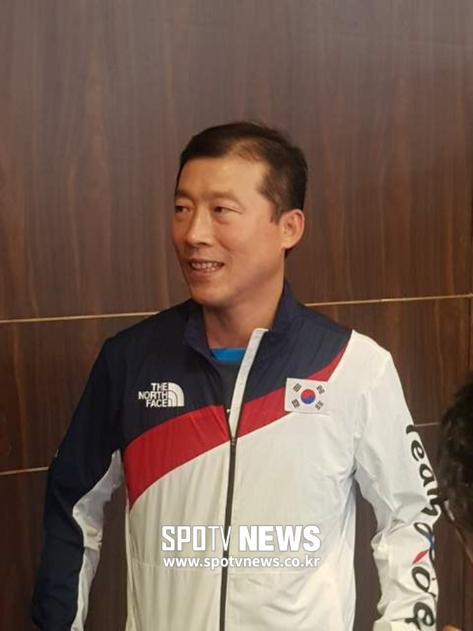 김택수 신임 선수촌장 내정자