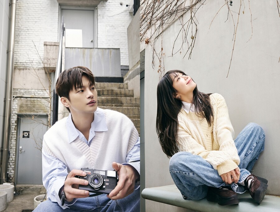 '럽스타' 정은지X서인국, '커플' 이미지 공개…13년 만에 재회 