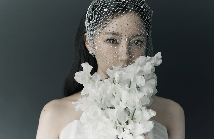 ▲ 효민 웨딩사진. 출처| 효민 SNS