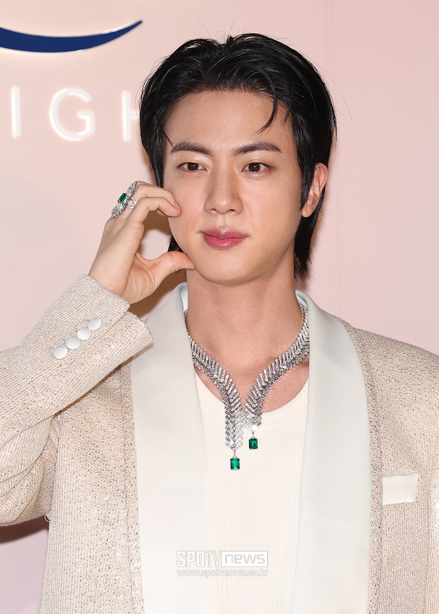 ▲ 방탄소년단 진 ⓒ곽혜미 기자