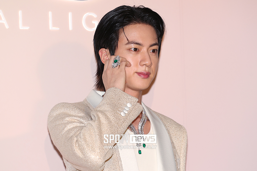 ▲ 방탄소년단 진 ⓒ곽혜미 기자
