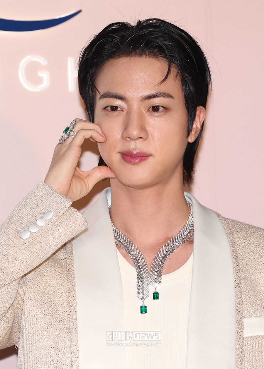 ▲ 방탄소년단 진 ⓒ곽혜미 기자