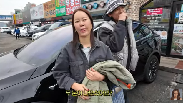 백지영, '9세연하' 남편 정석원과 유튜브 최초 동반 출연 "귀엽지 않냐"