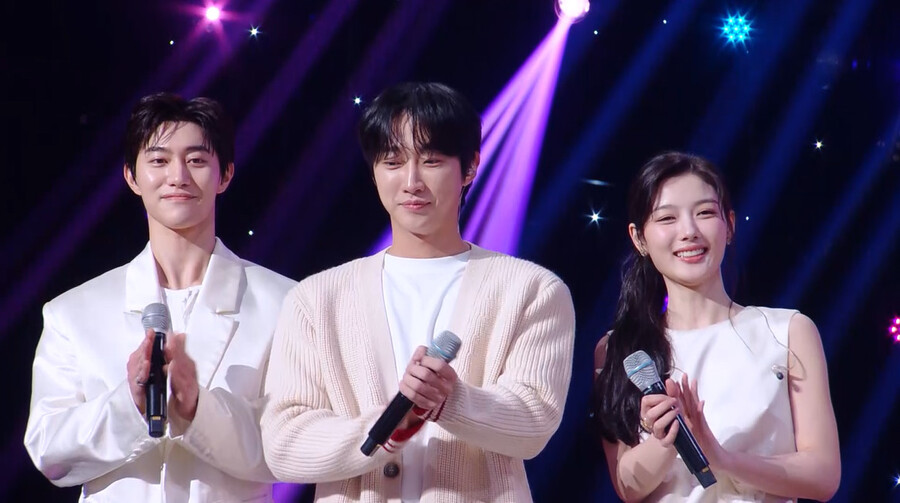 ▲ 곽동연, 진영, 김유정(왼쪽부터). 제공| KBS2 '더 시즌즈- 박보검의 칸타빌레'