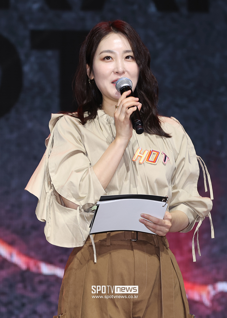 ▲ 신아영 아나운서 ⓒ곽혜미 기자