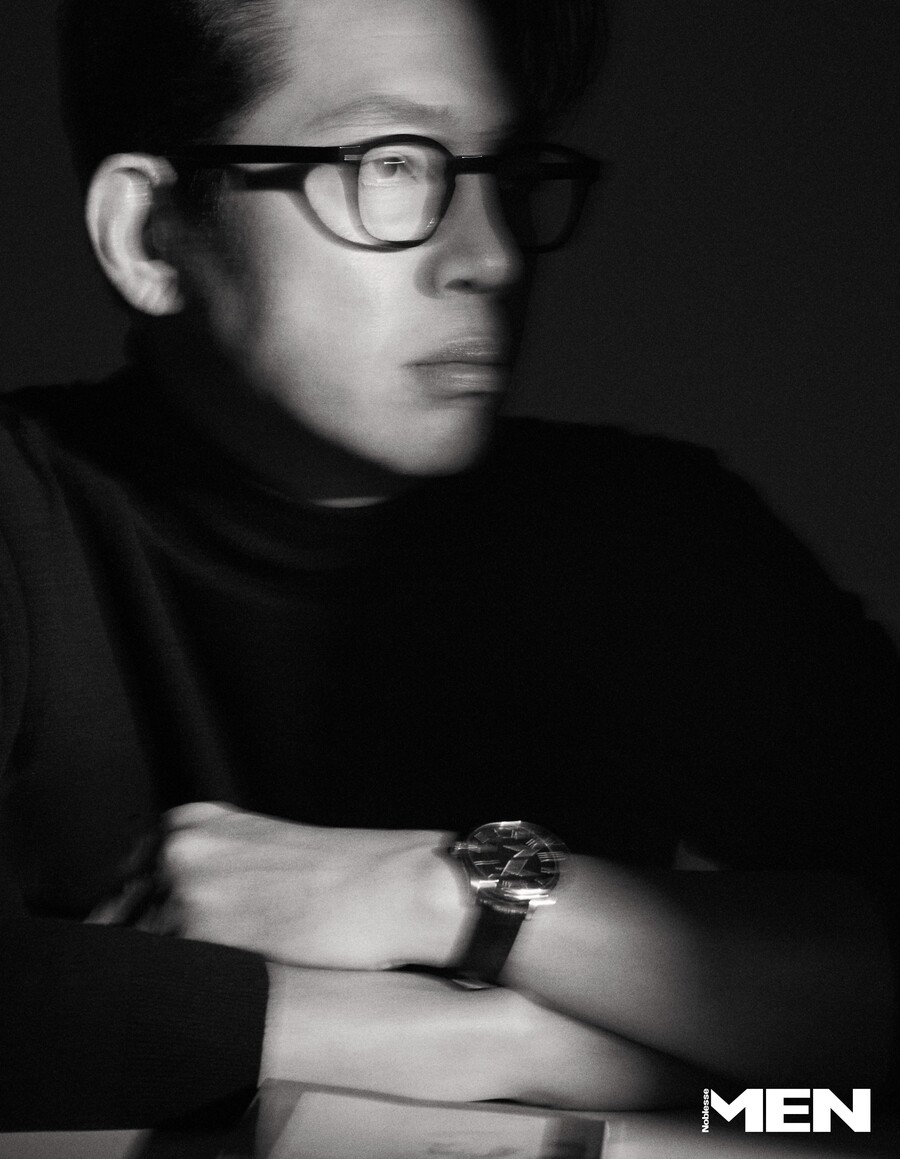 장이수는 잊어라…박지환, 화보 장인 변신 "연기가 가장 친한 친구"