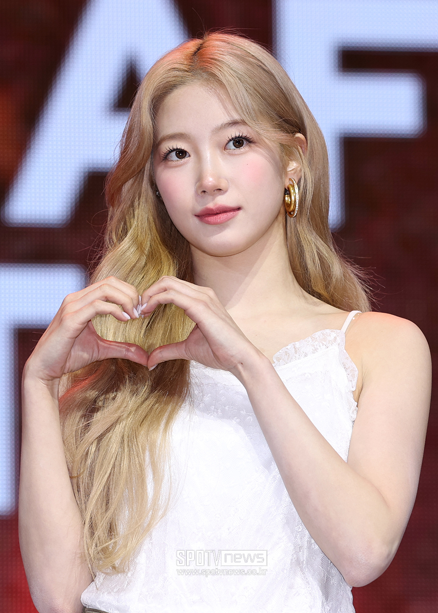 ▲ 르세라핌 카즈하 ⓒ곽혜미 기자
