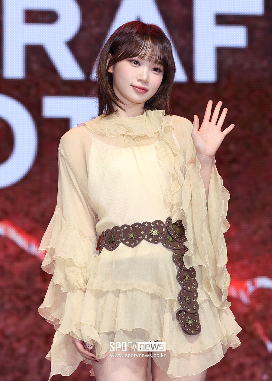 [포토S] 르세라핌 김채원, '블링블링'