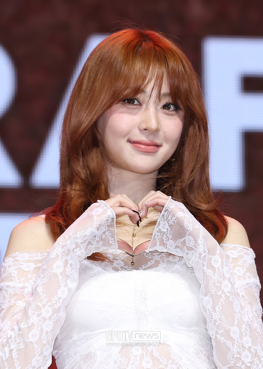 [포토S] 르세라핌 허윤진, '아름다워'