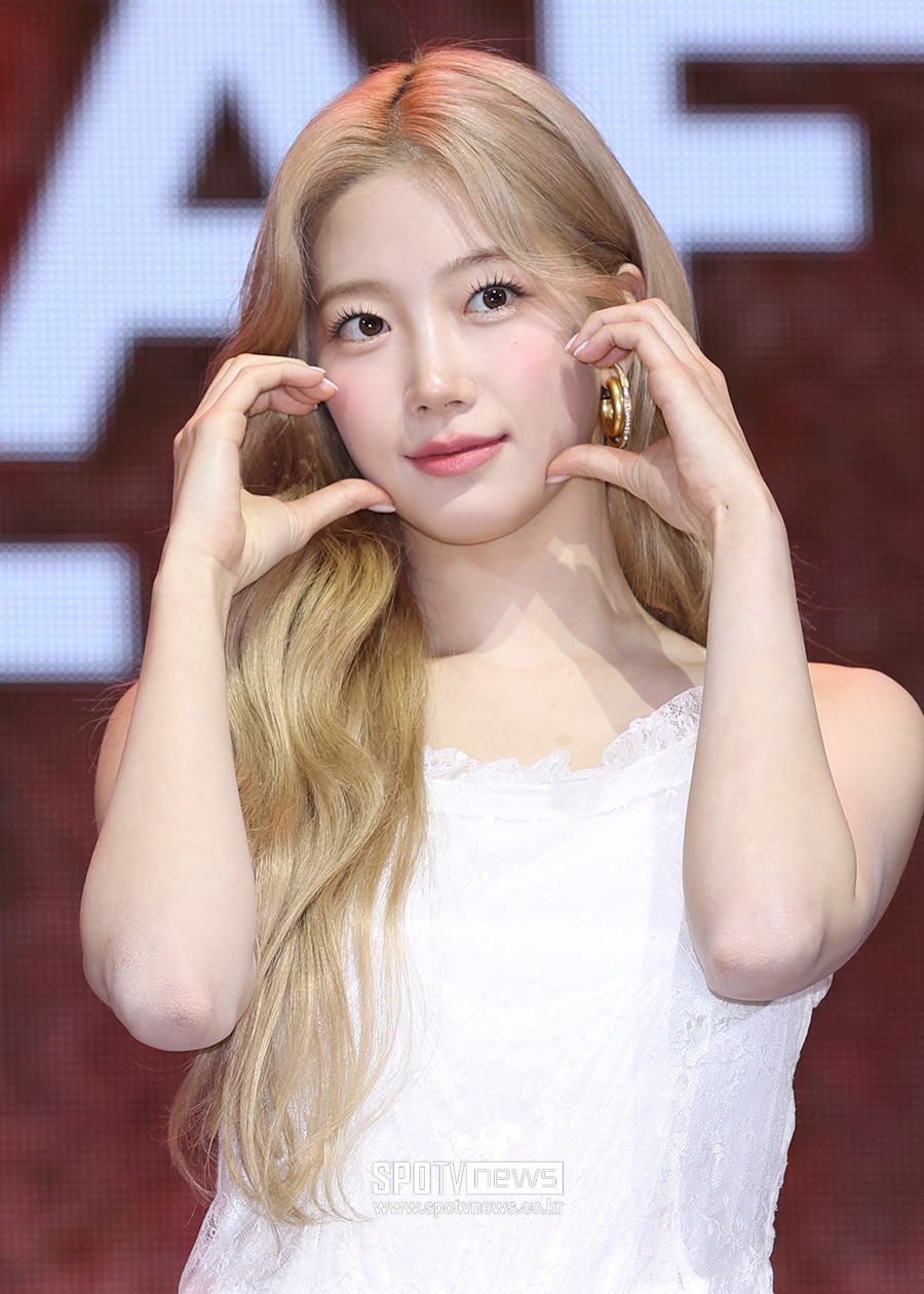 ▲ 르세라핌 카즈하 ⓒ곽혜미 기자