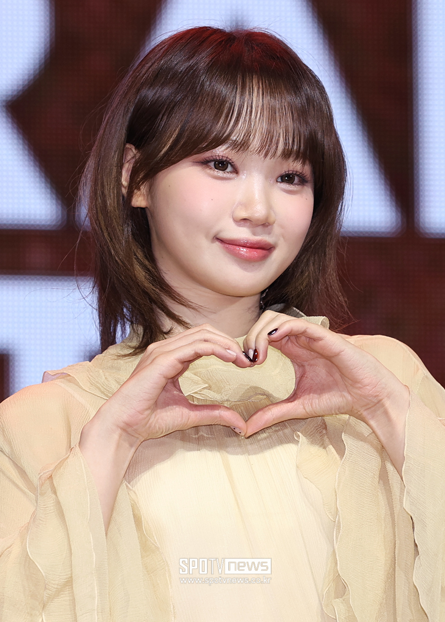 ▲ 르세라핌 김채원 ⓒ곽혜미 기자