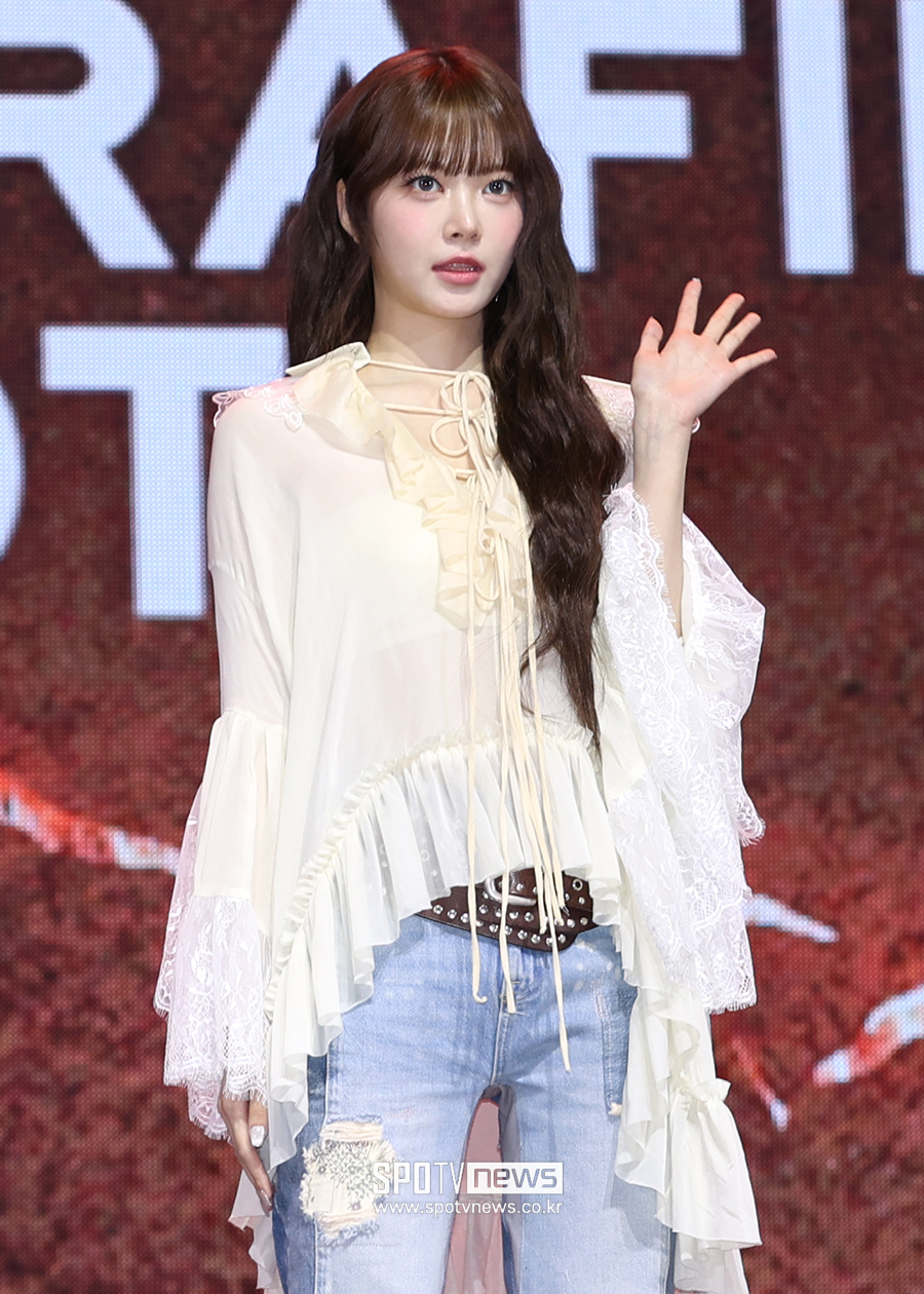 ▲ 르세라핌 홍은채 ⓒ곽혜미 기자