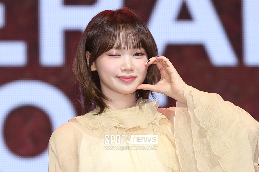 [포토S] 르세라핌 김채원, 인간 비타민!