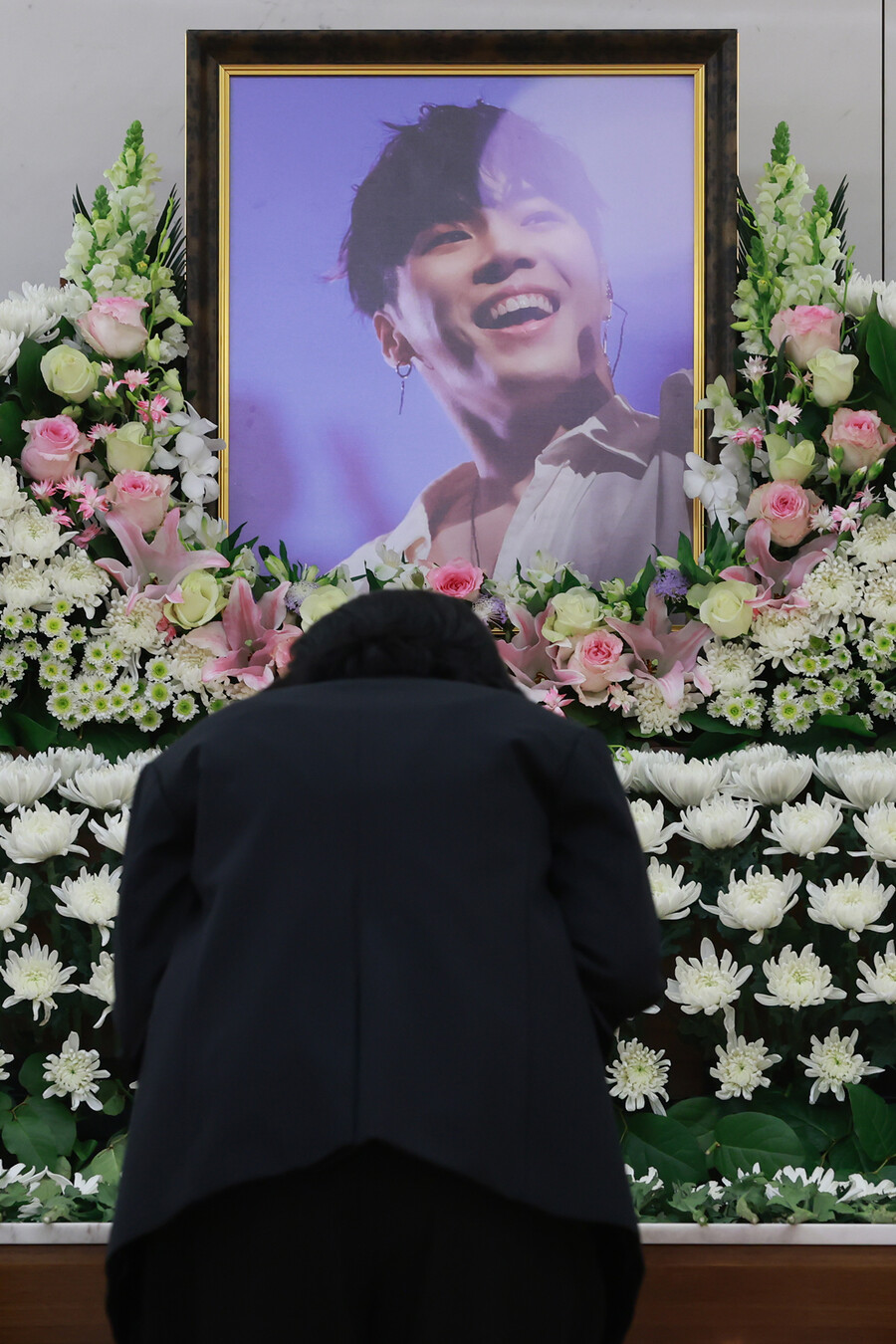 ▲ 고 휘성 빈소.  ⓒ사진공동취재단