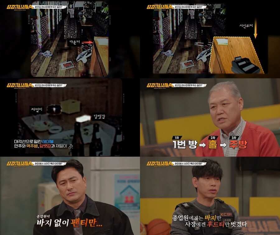 두 구의 시신, 벗겨진 상·하의…13년 전 호프집 살인사건 전말('용감한 형사들4')