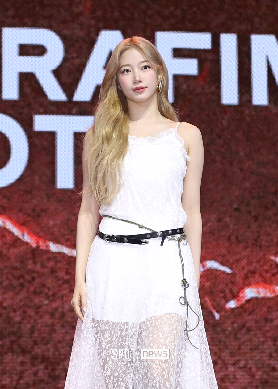 ▲ 르세라핌 카즈하 ⓒ곽혜미 기자