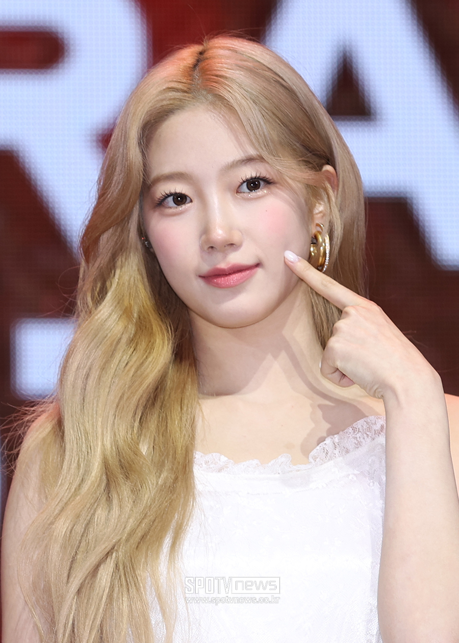 ▲ 르세라핌 카즈하 ⓒ곽혜미 기자
