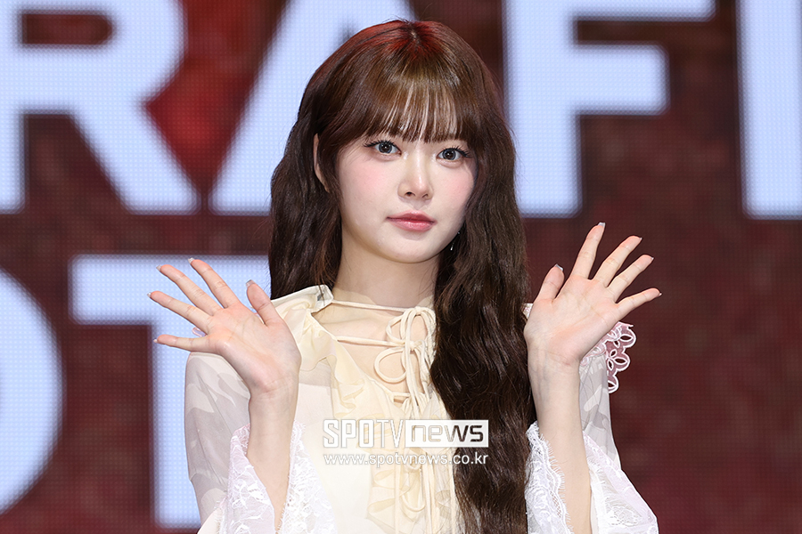 [포토S] 르세라핌 홍은채, '블링블링'