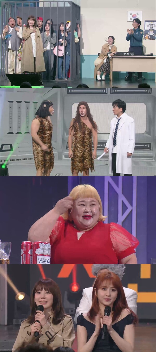 '개그콘서트', 34기 신인들 본격 투입된다…사쿠라 출연