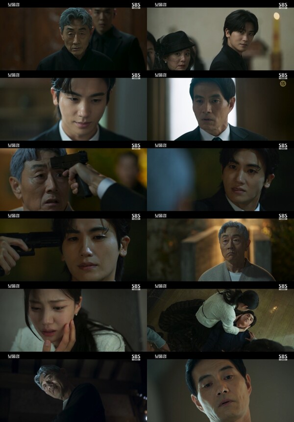 '보물섬' 박형식, 허준호가 보낸 타래과 먹고 또 죽음의 위기[TV핫샷]