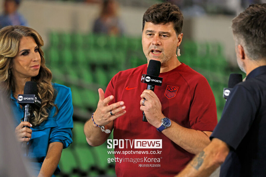 ▲ 포체티노 감독은 "미국 대표팀을 이끌고자 내린 결정은 단순히 축구 때문이 아니다. 진정으로 역사적인 면을 성취하려는 열정과 갈증이 내게 영감을 줬다"면서 "이렇게 열정적인 대표팀을 이끌 수 있는 기회를 놓칠 수 없었다. 재능이 넘치는 선수들을 자랑스러워할 수 있는 특별한 성과를 내겠다"라고 각오를 다졌다.