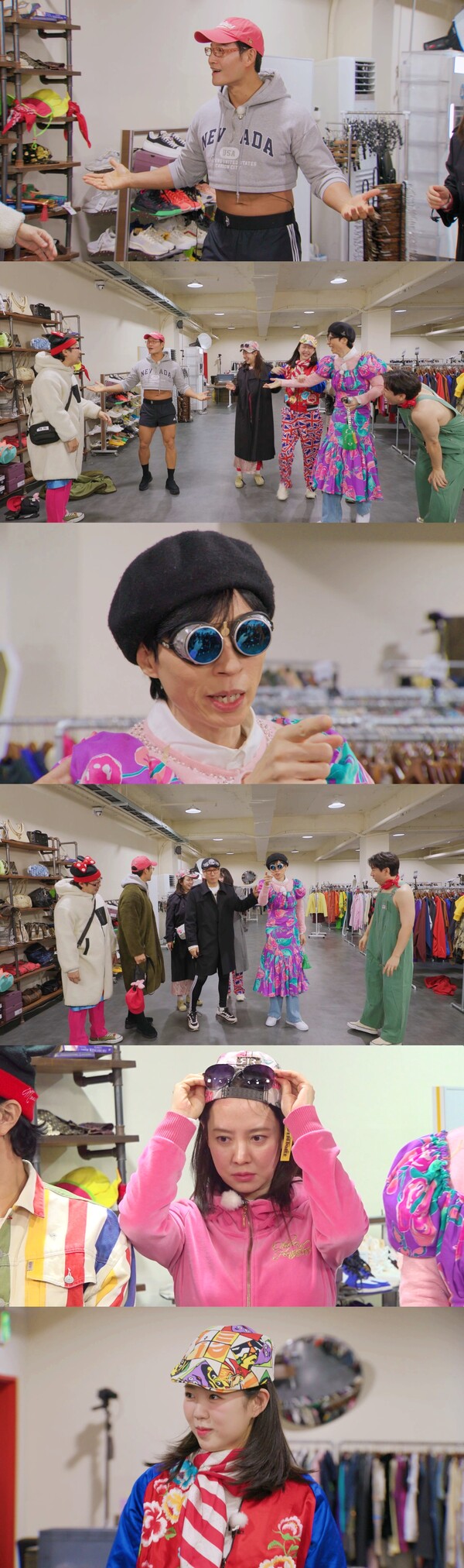 유재석, '스칸트 패션'으로 지드래곤에 선전포고(런닝맨)