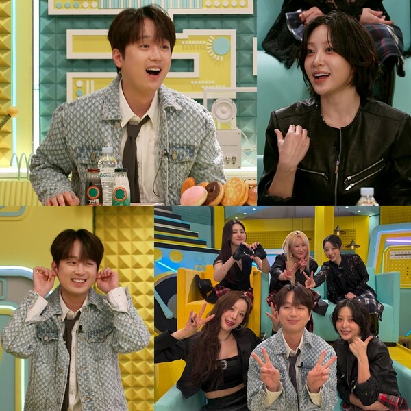 이찬원, EXID 앞에서 귀 빨개졌다 "나 정말 미치겠다"(불후의 명곡)