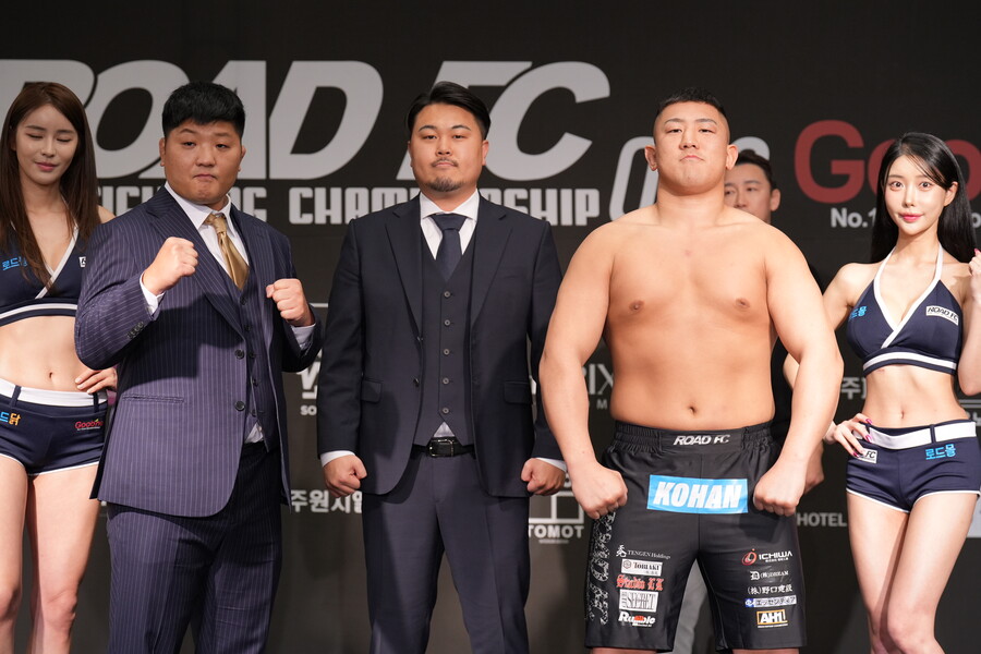 [로드FC] 김태인 대체 선수는 권아솔…'104kg 강자' 타이세이에게 도전