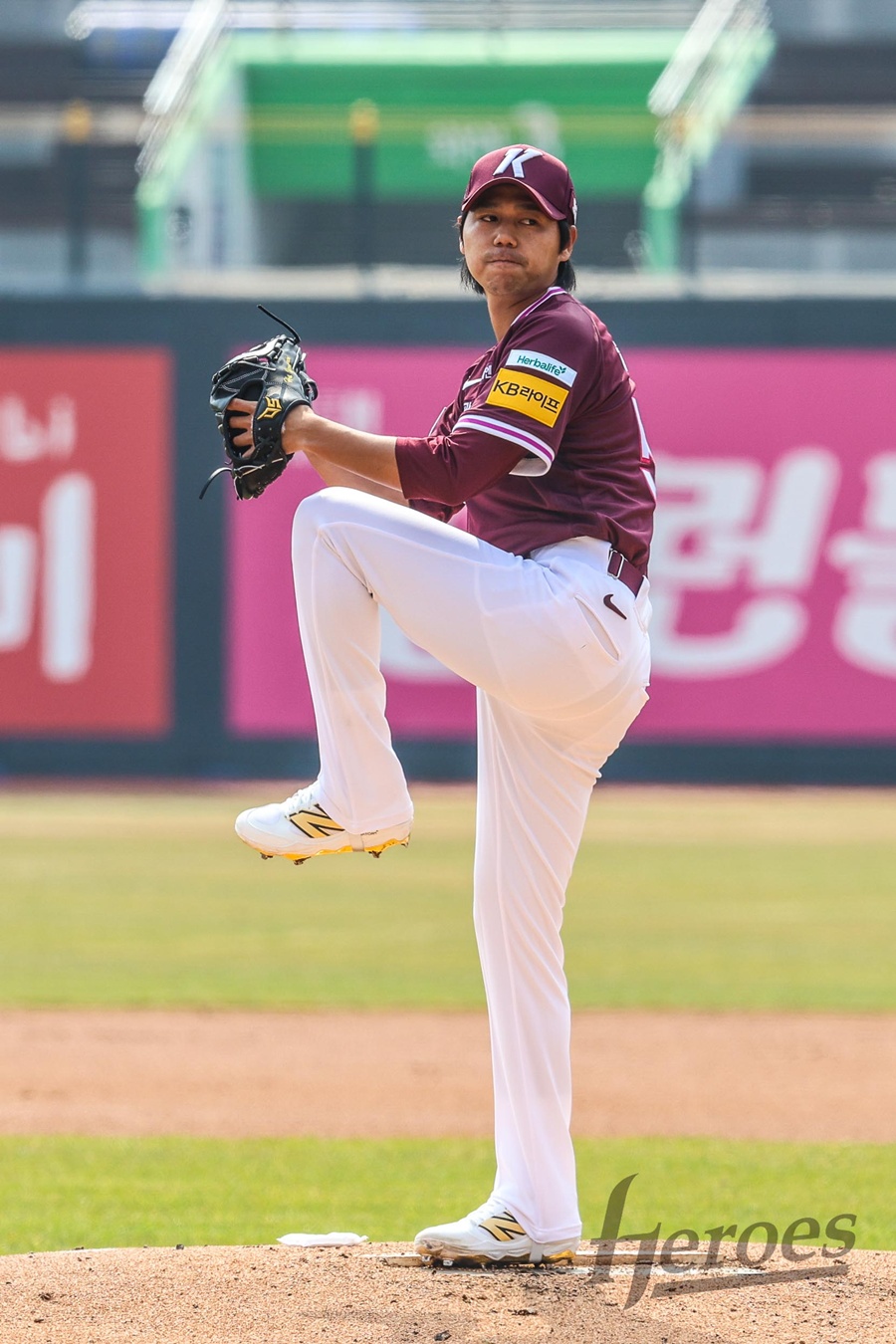 ▲ 올 시즌 키움 히어로즈 2선발까지 올라갔다 ⓒ 키움 히어로즈
