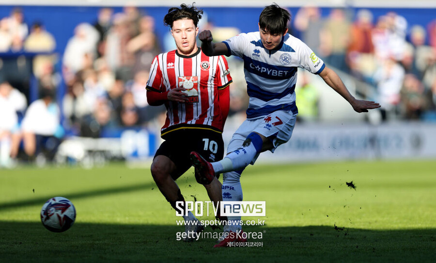 QPR 감독의 무자비한 결단…양민혁, '45분 교체 수모'에 이어 '벤치 신세'로 추락! 주전 자리 탈환 가능할까