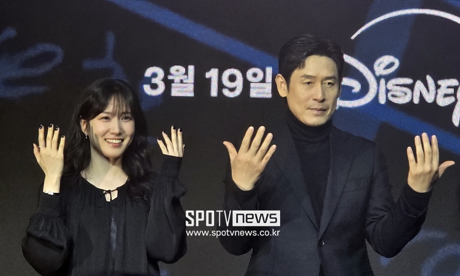 ▲ 박은빈 설경구 ⓒ김현록 기자